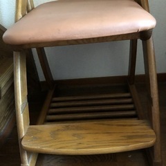 学習椅子　濱本工芸の画像