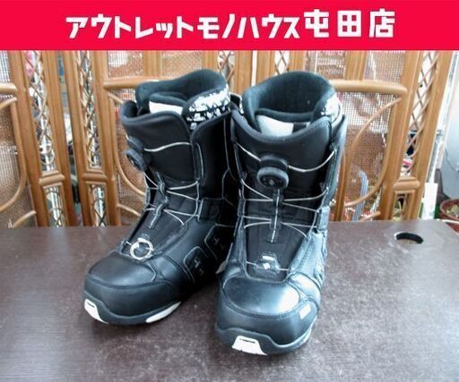 HEAD スノーボード ブーツ 28.0cm PR3MIUM BOA 大きいサイズ スノボブーツ ブラック ヘッド 札幌市 屯田店