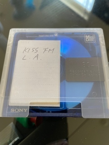 CD & MD & カセットデッキ、CD 100枚、NY FMカセットテープ4本、LA FM MDセット