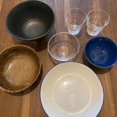 茶碗グラスセット　19日まで