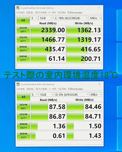 快速快適・i7-7700K・SSD256GBM.2+HDD1TB・メモリ16GB・Win10pro64