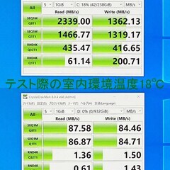 快速快適・i7-7700K・SSD256GBM.2+HDD1TB・メモリ16GB・Win10pro64の画像