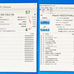 快速快適・i7-7700K・SSD256GBM.2+HDD1TB・メモリ16GB・Win10pro64の画像