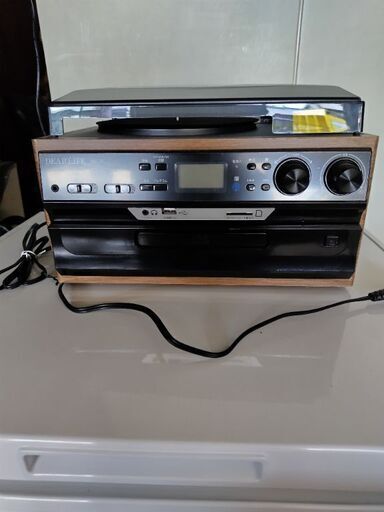 オーディオレコードプレーヤー、中古