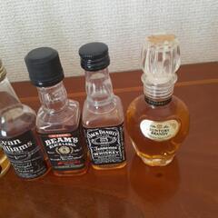 ミニチュア洋酒12本セットの画像