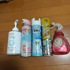 消臭スプレー アルコール 