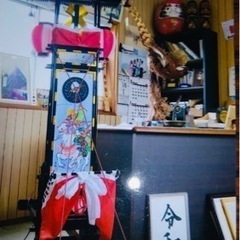 ☆美品  石川県 能登キリコ 制作費10万円 1.5mの画像