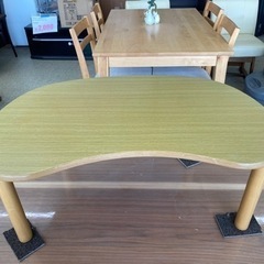 ニトリ ローテーブル クラウド センターテーブル の画像