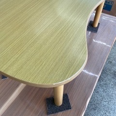 ニトリ ローテーブル クラウド センターテーブル の画像