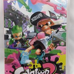 SWITCHソフト スプラトゥーン2　ag-et082