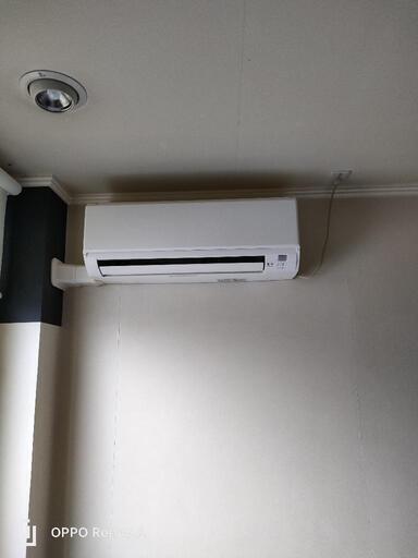 エアコン三菱霧ヶ峰冷暖房　説明文よくお読みください！