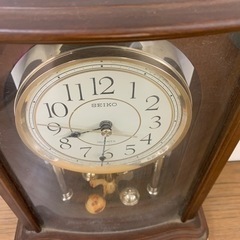 SEIKO セイコー 置時計 の画像
