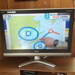 テレビ　かなり古いです　傷あり　