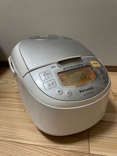 (決まりました)Panasonic 炊飯器