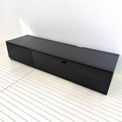 IDC大塚家具で購入　幅150  TVボード　ガラス