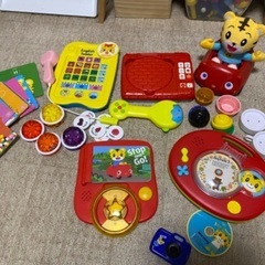 無料☆英語こどもちゃれんじぷち&ぽけっと☆知育玩具、DVD