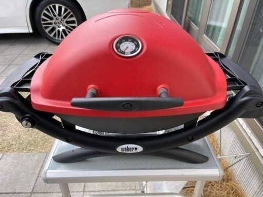 ウェーバー ガスグリル　Q1250 フルセット　オマケ付き