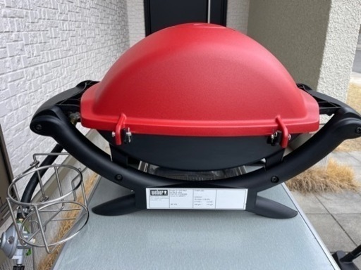 ウェーバー ガスグリル　Q1250 フルセット　オマケ付き