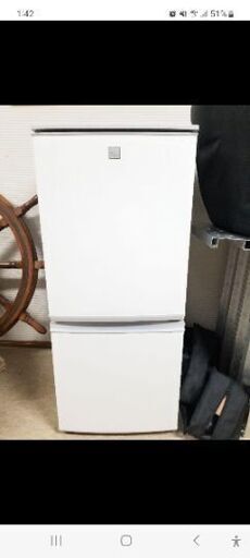 2019年製 シャープSJ-14E6 エディオンオリジナル 137ℓ