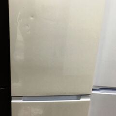 日立　冷蔵庫 RL-154RA 中古品 154L　2021年製※正面キズ有