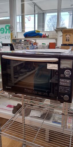 ★ジモティ割あり★ シャープ オーブンレンジ   19年製 動作確認／クリーニング済み SJ1718