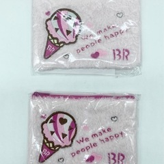 値下げ↓未使用■ふわふわポーチ■サーティワン■
