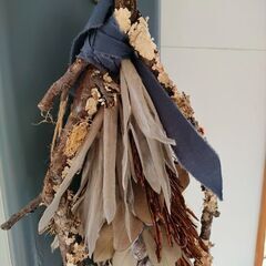 ドライフラワー　スワッグ　植物　インテリア　オシャレ家具　ナチュラルの画像