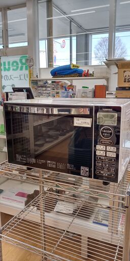 ★ジモティ割あり★ TOSHIBA オーブンレンジ   20年製 動作確認／クリーニング済み SJ1720