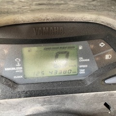 値下げしました！！コマジェ125     最後までお読み下さい。の画像