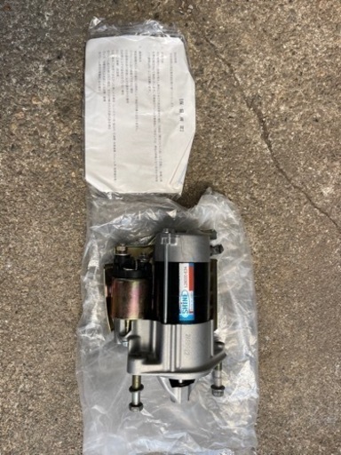 国産純正リビルト AE86レビン トレノ 4AGE 92後期リダクション 、 デンソー製 セルモーター