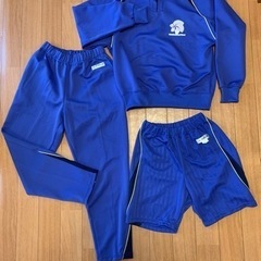 中古】福岡県 中間高等学校 女子制服 2点 (体操服 上・体操服 下