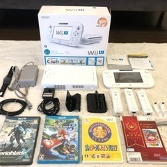 任天堂 Wii U 32GB すぐ遊べる　ソフトおまけ付き