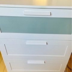 IKEA BRIMNES ブリムネス チェストの画像