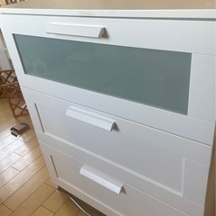 IKEA BRIMNES ブリムネス チェスト