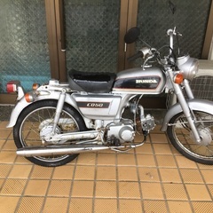 ホンダCD50    レストアべース