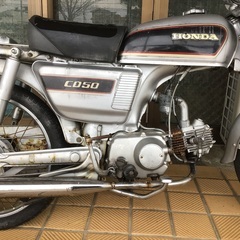ホンダCD50    レストアべースの画像