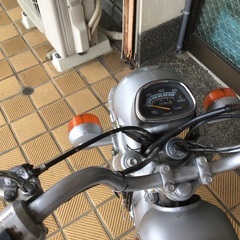 ホンダCD50    レストアべースの画像
