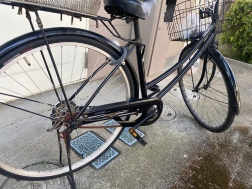 ママチャリ　サイクル自転車