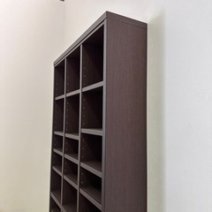 IDC大塚家具 高さ230cm 大型 本棚 飾棚 書棚 収納家具
