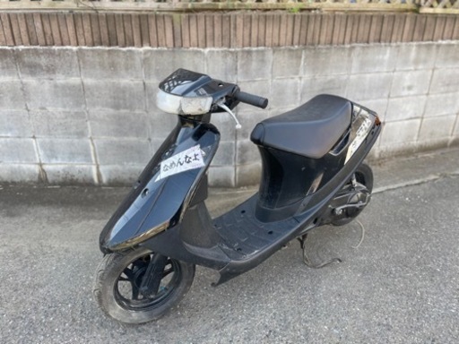 スズキ セピア 旧原付 不動 ベース車両