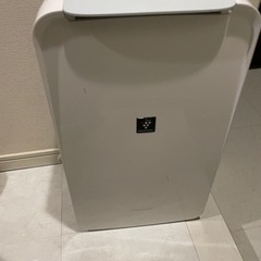 【定価2万ほど】シャープ除湿機　SHARP CV-J71-W