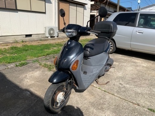 レッツ4 実動車　タイヤ溝あり