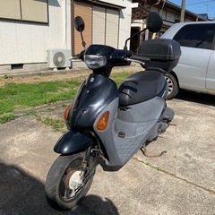 レッツ4 実動車　タイヤ溝あり