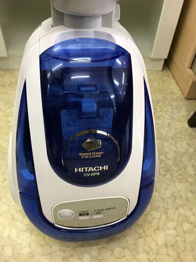 (k)日立 電気掃除機 CV-SP8 2010年製 美品 説明欄必読