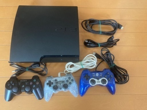 動作品　PS3本体一式 cech-3000B 　人気ソフト16本　おまけつき