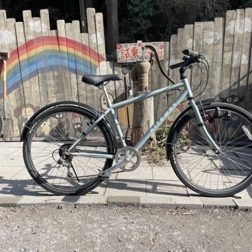 BH Aura fs 2011年モデル 8S クロスバイク