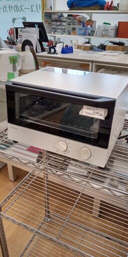 ★ジモティ割あり★ siroca オーブントースター   19年製 動作確認／クリーニング済み SJ1724