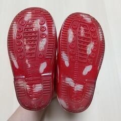 レインブーツ13センチの画像