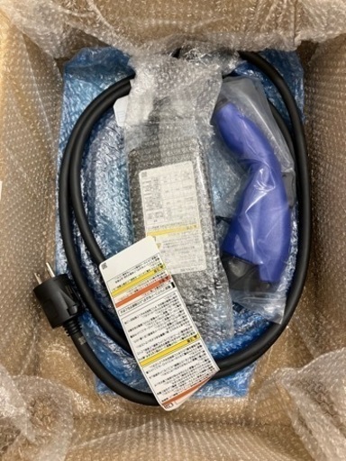 プリウスPHV充電ケーブル