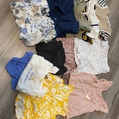 女の子服　まとめ売り　90cm   夏服